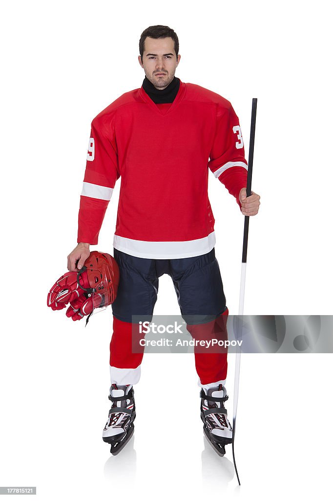 Professionelle hockey-Spieler nach dem Spiel - Lizenzfrei Athlet Stock-Foto
