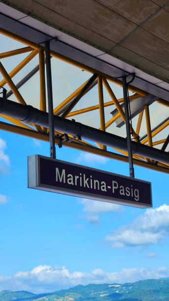 istock Metro Manila Light Railway Transit Station 1778153964