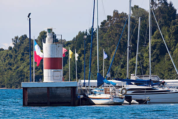 istock Lighthouse in Puerto Varas 177816031
