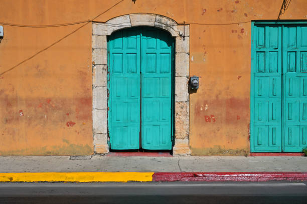istock Colorful colonial style buildings 1778161165