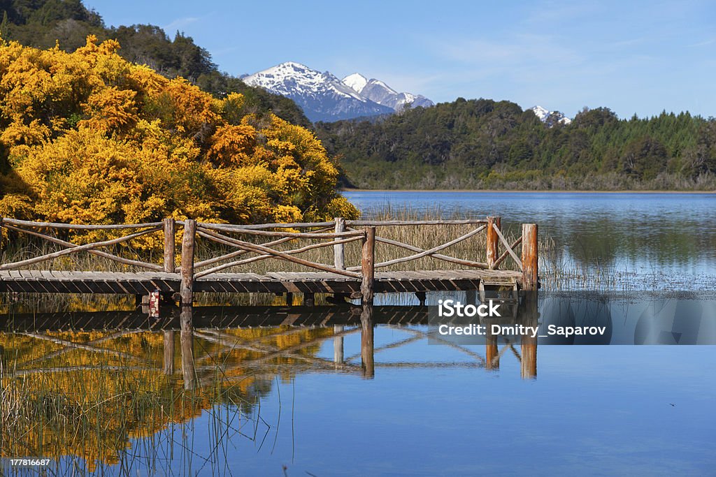 Trebol Lagune, Patagonien, Argentinien - Lizenzfrei Bariloche Stock-Foto