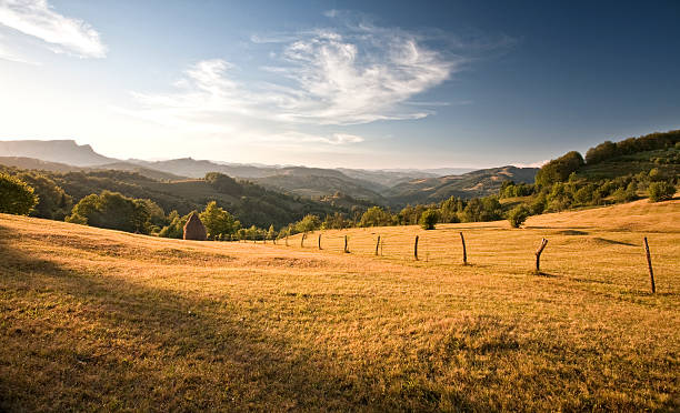 istock Beautiful green mountain landscape 177816699