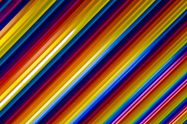 istock Rainbow neon lines colorfull background ideal desktop 177816982