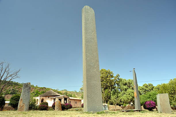 istock Stele in Axum Ethiopia 177817286