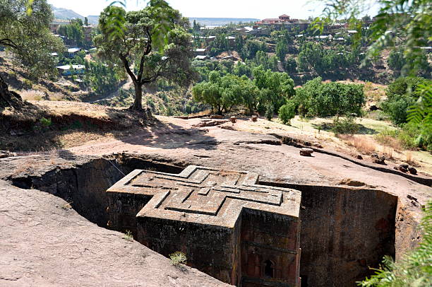 istock Saint Giorgis, Lalibela, Ethiopia 177817449
