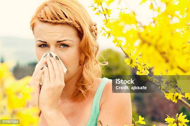 Allergy Stock Photo - Download Image Now - Adult, Adults Only, Allergy