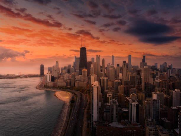 istock Chicago Gold Coast panorama aerial 1778175118