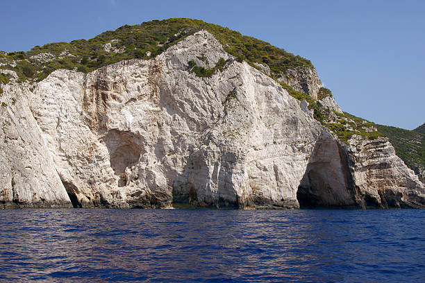 istock cliff with cave, Zakynthos island 177817513