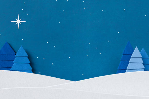 istock Snowy Christmas Or Winter Night Background 1778175649