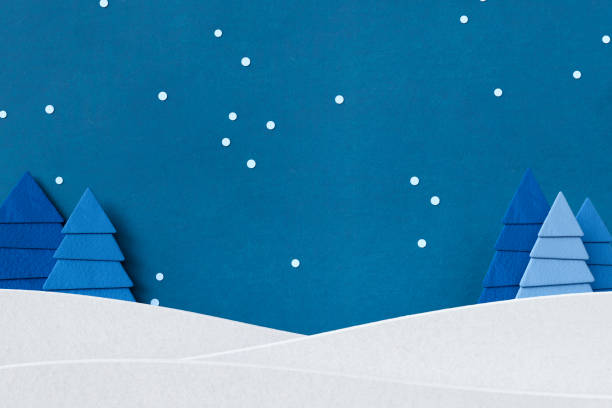 istock Snowy Christmas Or Winter Night Background 1778175650