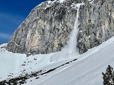 Avalanche Zugspitze