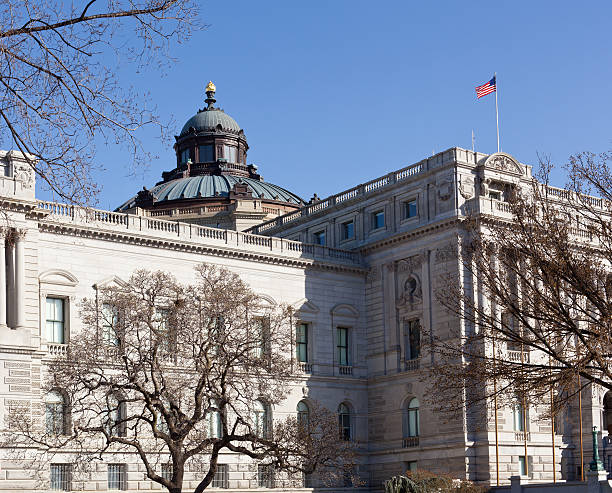 istock Facade Library of Congress Washington DC 177818076