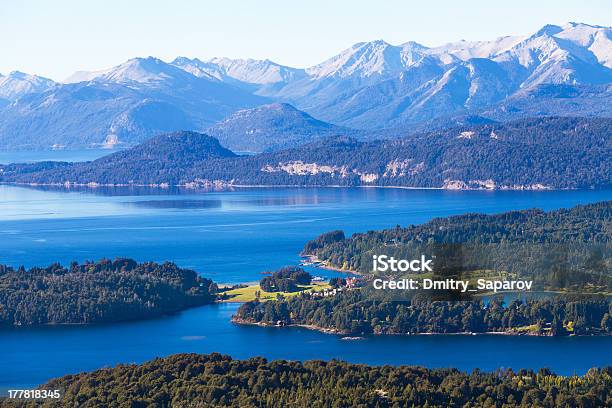 Lake Perito Moreno Und Villa Llaollao Bariloche Patagonien Argentinien Stockfoto und mehr Bilder von Bariloche