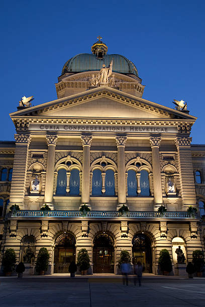 istock Swiss Federal Assembly, Bern 177818672