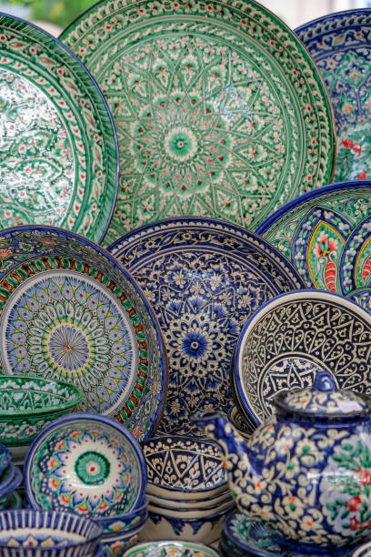 istock Fergana ceramics in Uzbekistan 1778187902