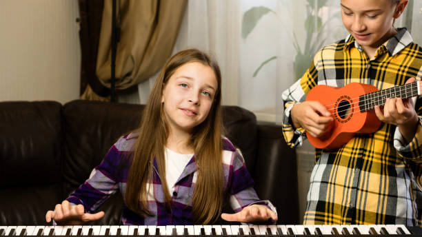 istock Kids' Joyful Music Practice 1778187910