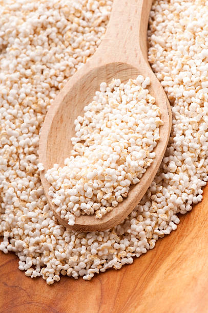 istock Amaranth popping, gluten-free, high protein grain cereal 177818804