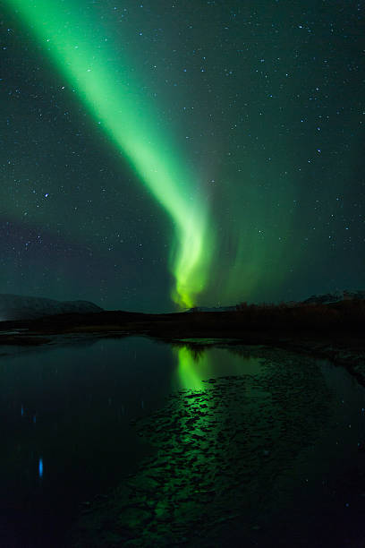 istock Northern lights (Aurora borealis) Over Iceland 177818979
