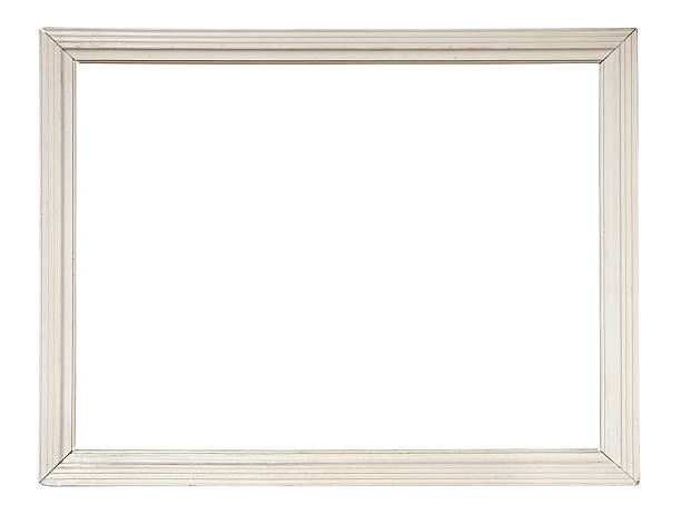 istock white wooden picture-frame 177819204