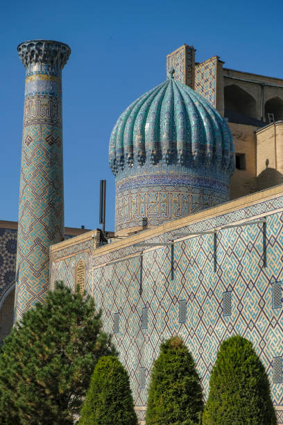 istock Registan Square in Samarkand, Uzbekistan 1778194422