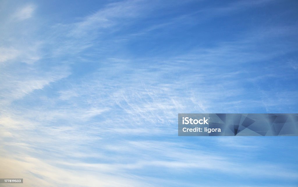 Wolken in den Himmel - Lizenzfrei Abstrakt Stock-Foto