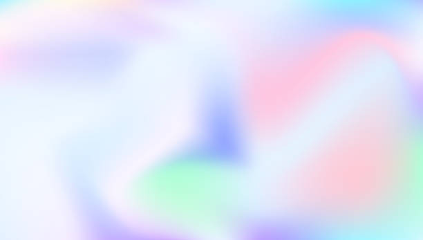 istock Pearlescent Background. Metal Poster. Soft Futuristic Invitation. Abstract Gradient. Iridescent Gradient. Cosmos Paper. Violet Pop Texture. Liquid Flyer. Purple Pearlescent Background 1778206573