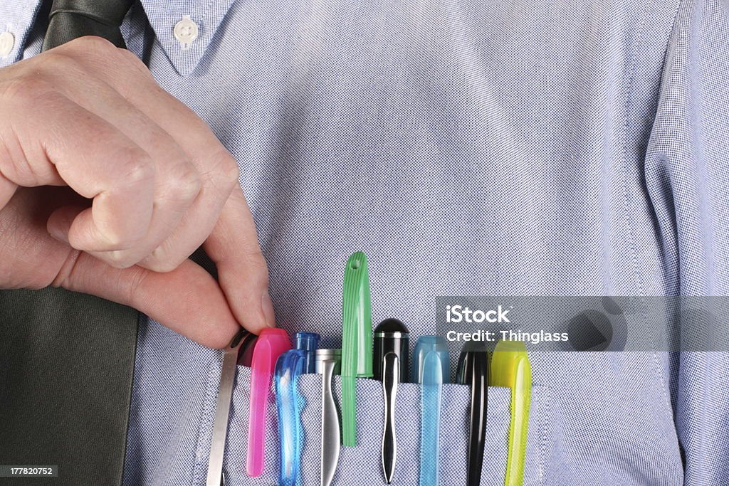 Greifen für einen Stift - Lizenzfrei Aussuchen Stock-Foto