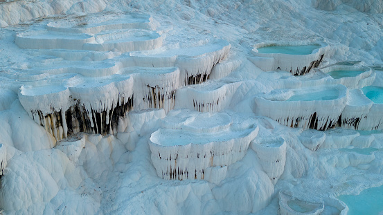 Meeting Point of History and Nature: Pamukkale Travertines, tourism city and tourist area