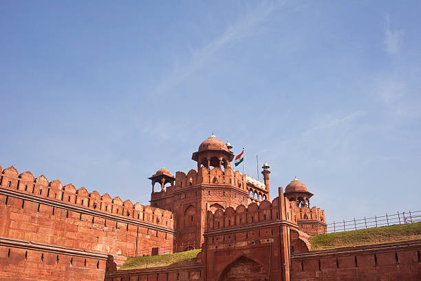istock Red Fort, New Delhi India 177820932