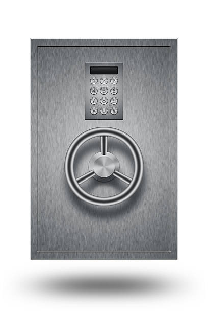 istock Steel Bank Safe 177820995