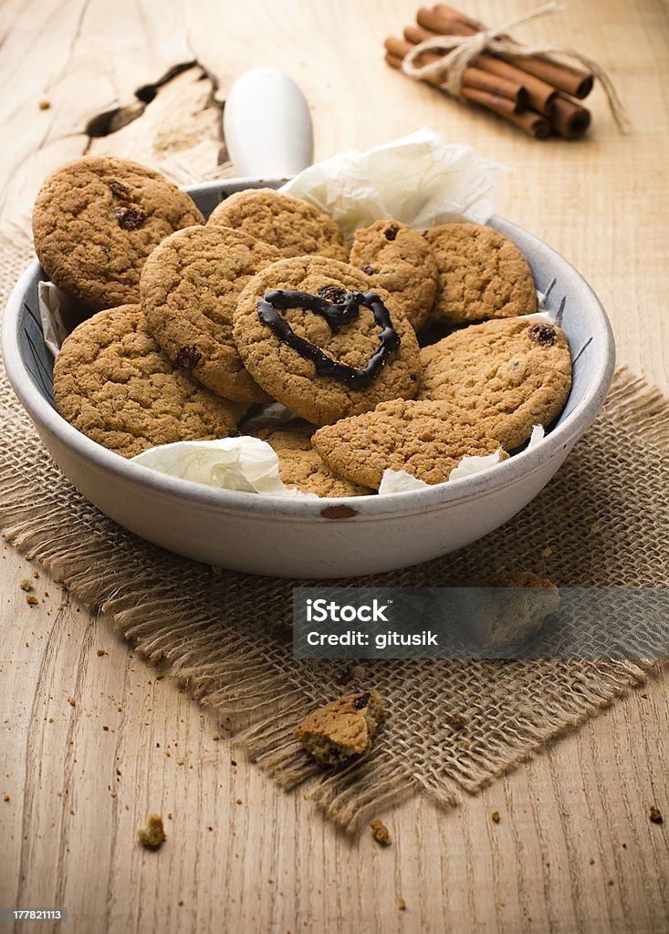 Las Cookies. - Foto de stock de Al horno libre de derechos