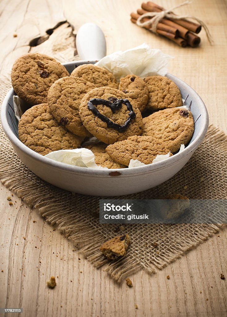 Cookies. - Foto de stock de Alimentação Saudável royalty-free