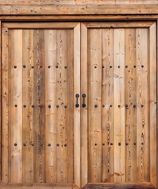istock ancient wooden door 177821142