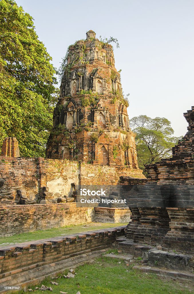 Wat Maha, - Lizenzfrei Alt Stock-Foto