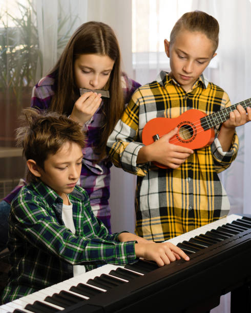 istock Kids' Diverse Music Jam 1778213965
