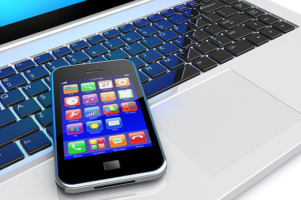 istock Laptop, and smartphone 177821427