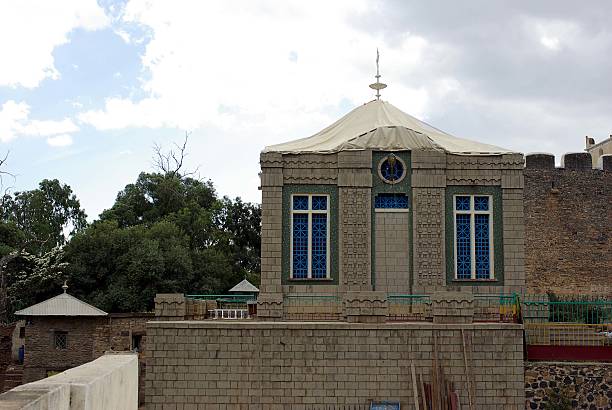 istock Church in Ethiopia 177821433