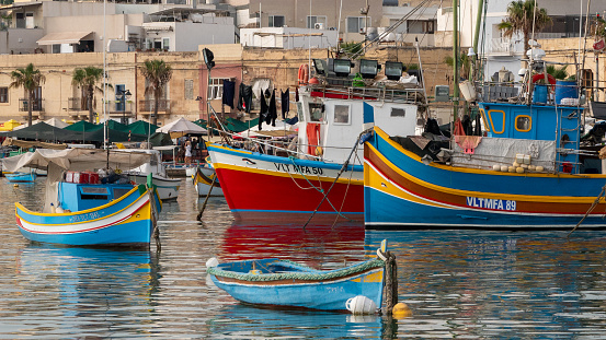 The Maltese Luzzu is one of Malta’s oldest traditions. These colourful boats are known as the Maltese luzzu, and they date back to the time of the ancient Phoenicians.  The luzzu has now even become one of the symbols associated with the Maltese islands.