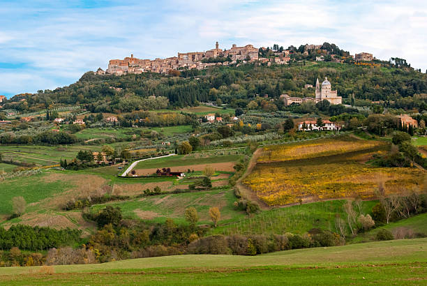 istock Montepulciano, Tuscany, Italy 177821721