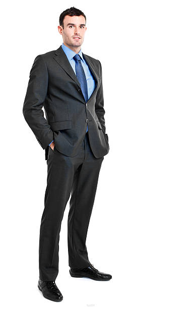 istock Young businessman full length 177821742