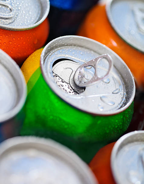 istock Cans of sweet drinks (or beer) 177822071