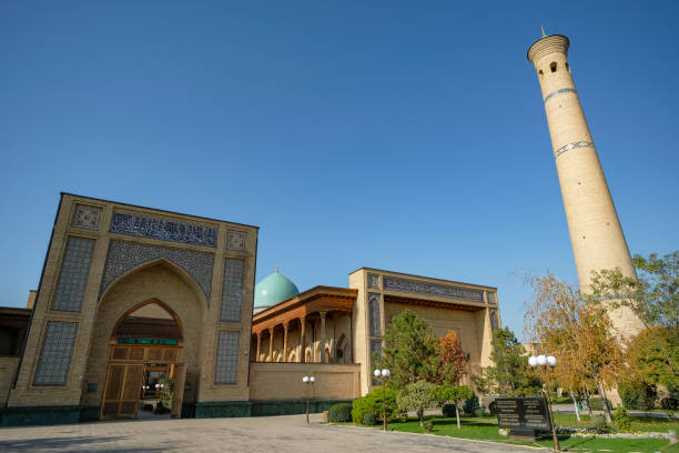 Mezquita Hazrati Imam en Tashkent - foto de stock