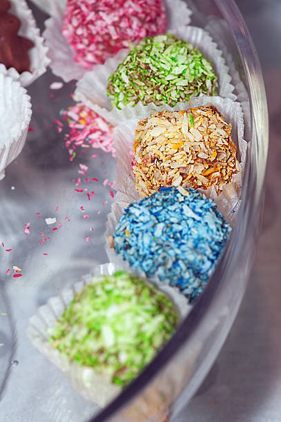 istock Colorful homemade candy 177822244