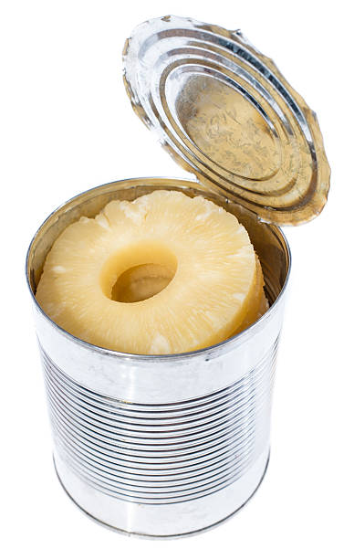 istock Canned Pineapples in a tin 177822374
