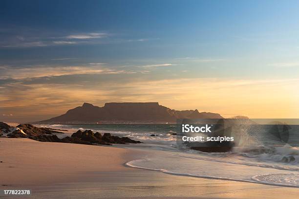 Table Mountain Cape Town South Africa Stock Photo - Download Image Now - Africa, Cape Peninsula, Cape Town
