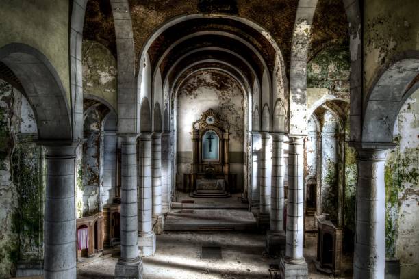 istock Abandoned church in Belgium 1778224146