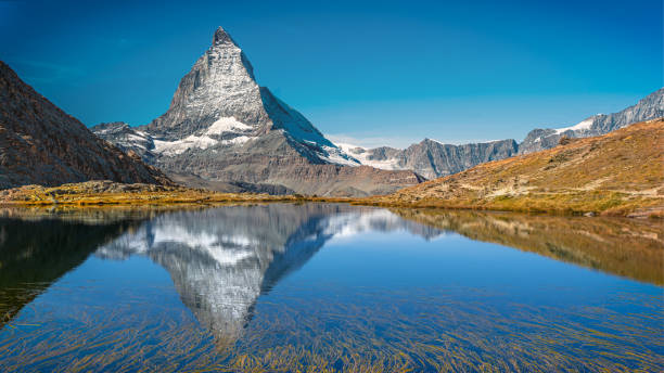 istock Matterhorn reflected in Lake Riffel 1778225990