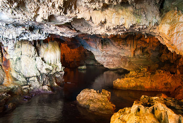 istock Neptune cave at Sardinia, Italy 177822714