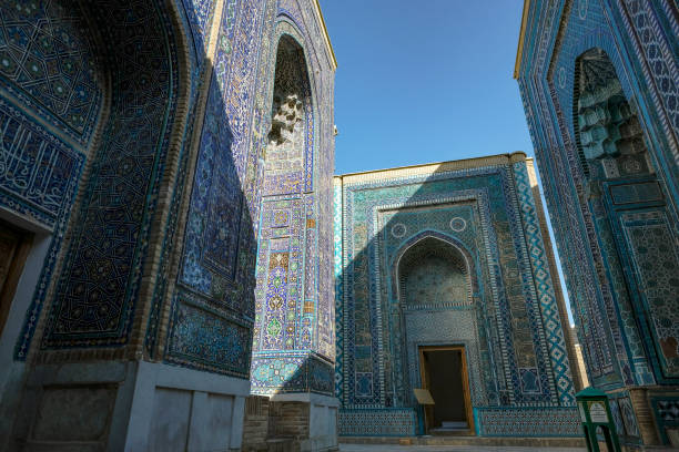 Nekropolia Shah-i-Zinda w Samarkandzie, Uzbekistan – zdjęcie