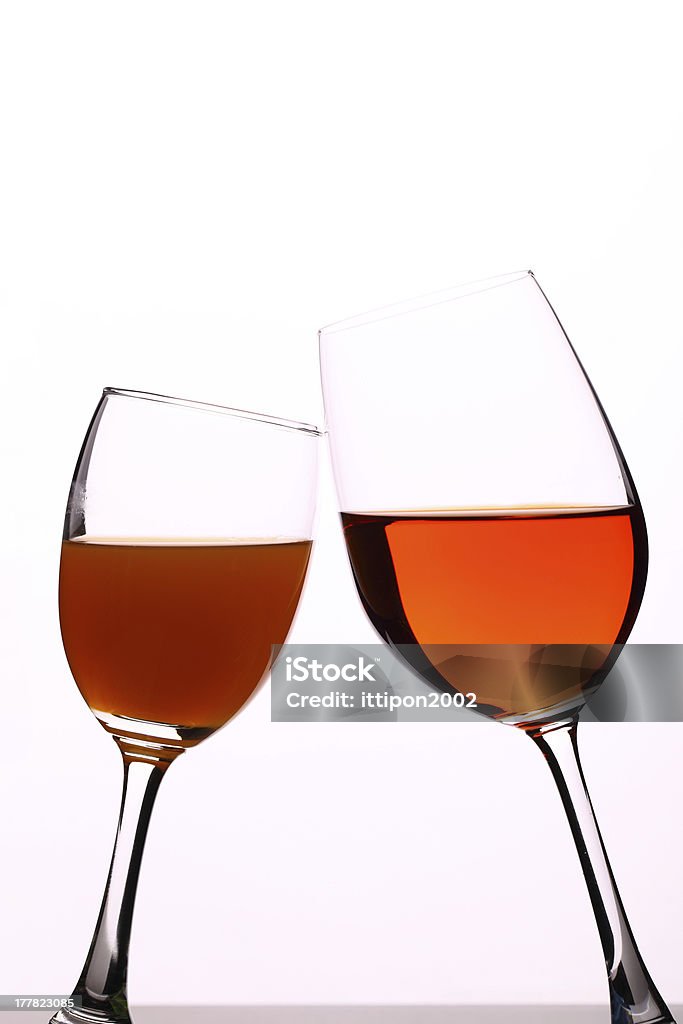 Wein Glas - Lizenzfrei Alkoholisches Getränk Stock-Foto